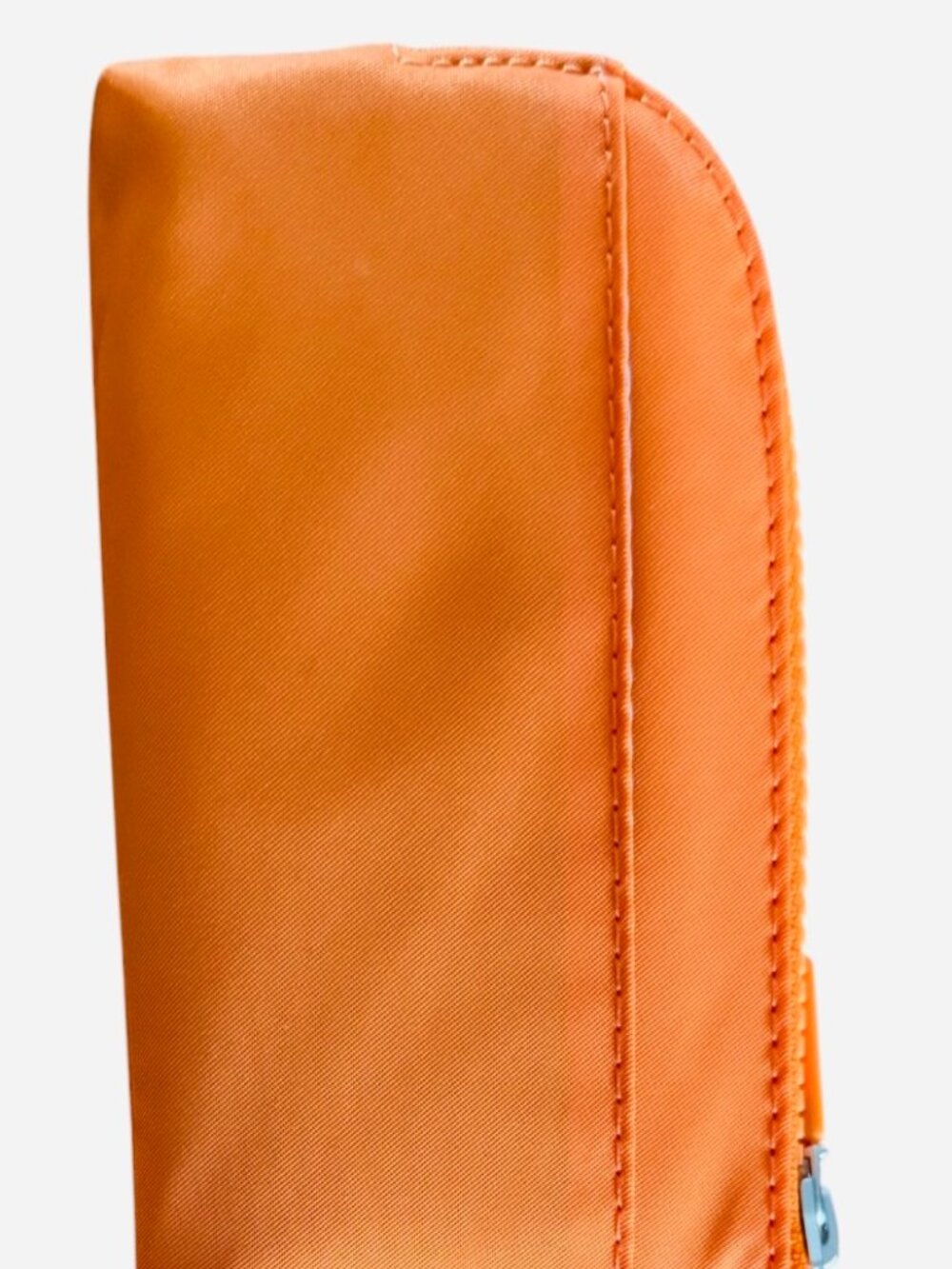 lululemon Clippable Card Pouch - Tangerine Orange NWT - Picture 2 of 3